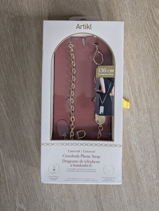 Urban Outfitters Accessories - NWT Artikl Universal Designer Phone Jewelry Crossbody Strap
